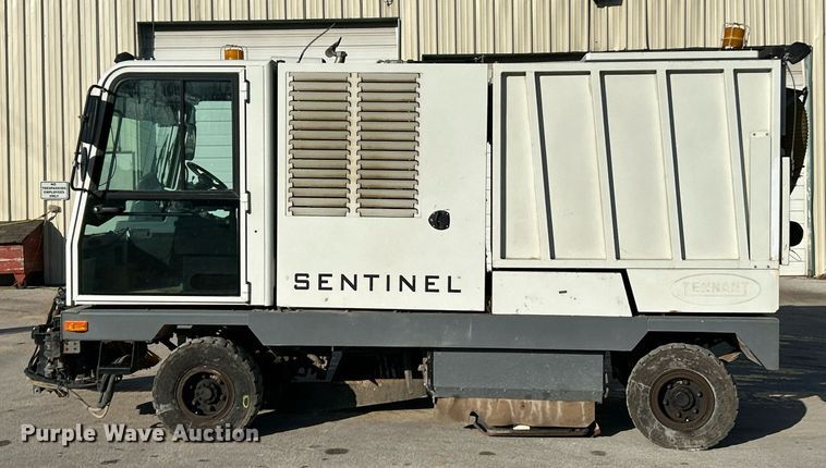image for item NJ9541 Tennant Sentinel street sweeper