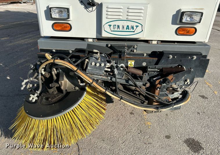 image for item NJ9541 Tennant Sentinel street sweeper