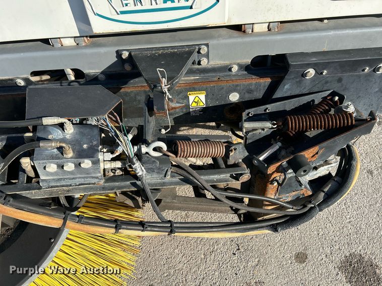 image for item NJ9541 Tennant Sentinel street sweeper