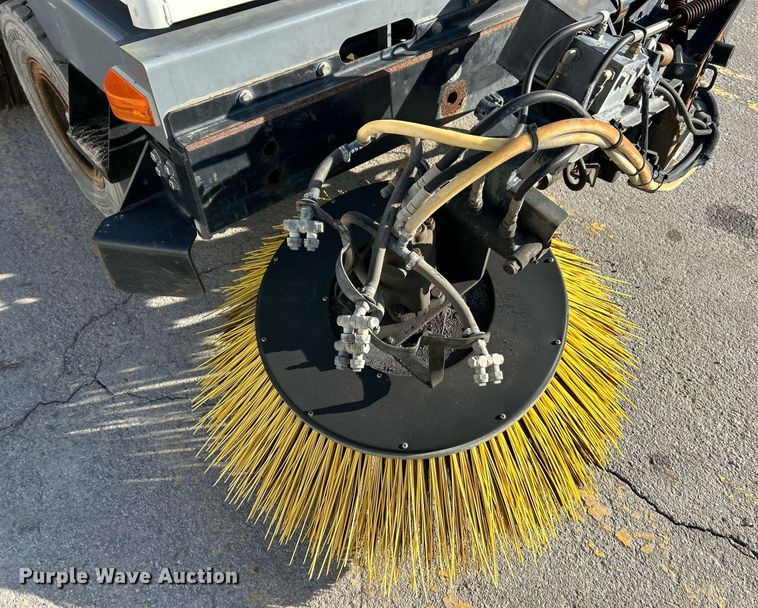 image for item NJ9541 Tennant Sentinel street sweeper