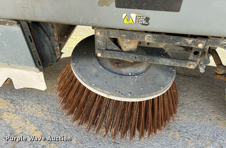 image for item NJ9541 Tennant Sentinel street sweeper