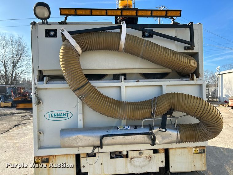 image for item NJ9541 Tennant Sentinel street sweeper