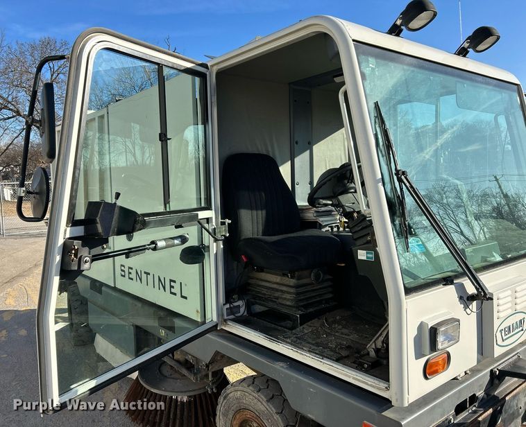 image for item NJ9541 Tennant Sentinel street sweeper