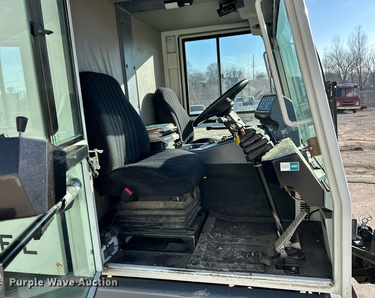 image for item NJ9541 Tennant Sentinel street sweeper