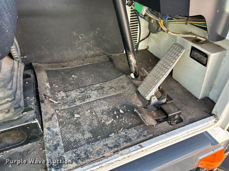 image for item NJ9541 Tennant Sentinel street sweeper