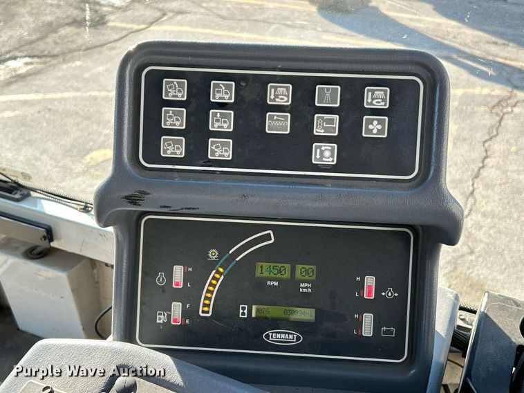 image for item NJ9541 Tennant Sentinel street sweeper