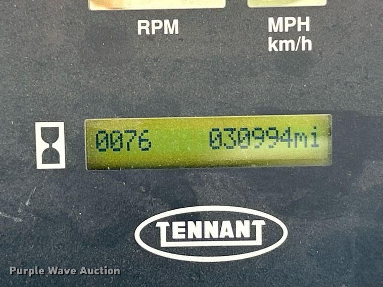 image for item NJ9541 Tennant Sentinel street sweeper