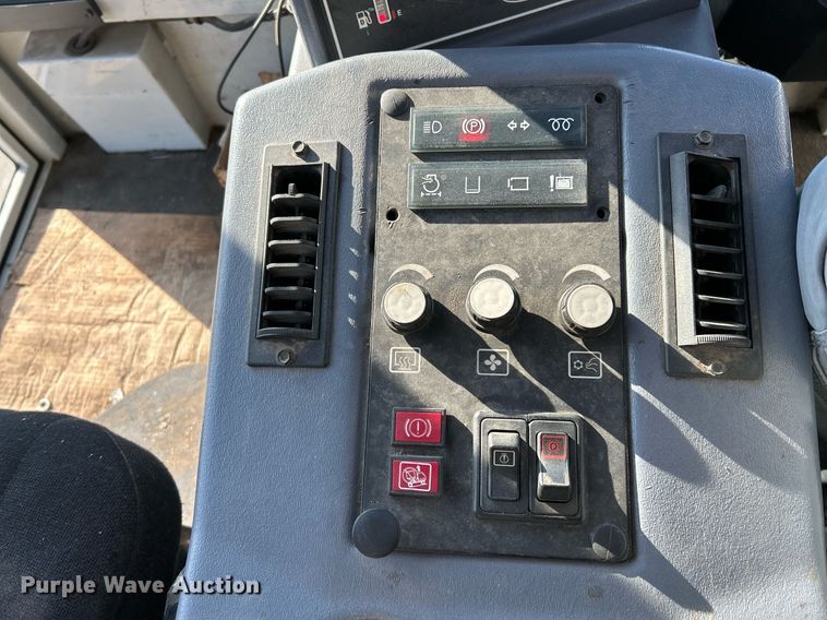 image for item NJ9541 Tennant Sentinel street sweeper