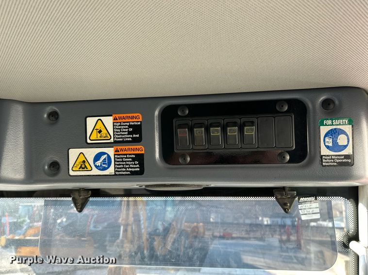 image for item NJ9541 Tennant Sentinel street sweeper