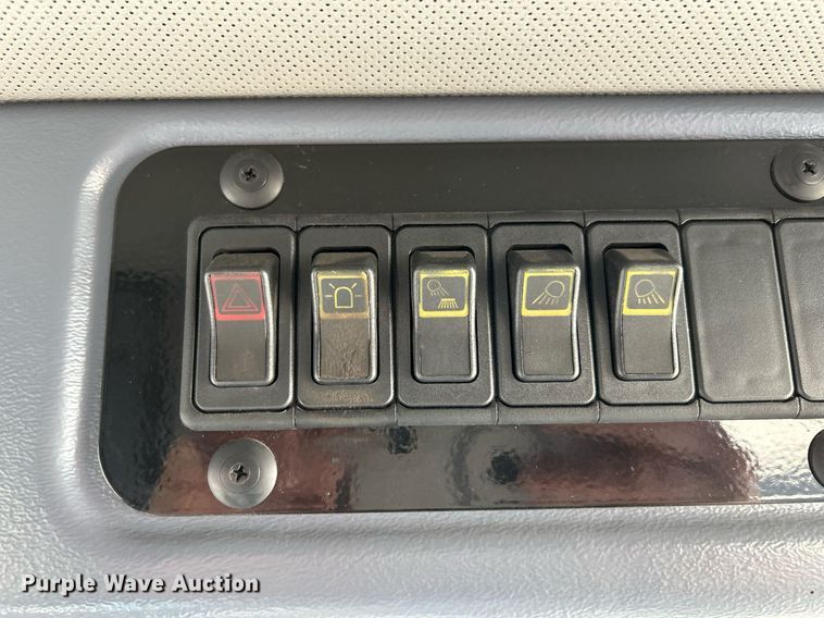 image for item NJ9541 Tennant Sentinel street sweeper