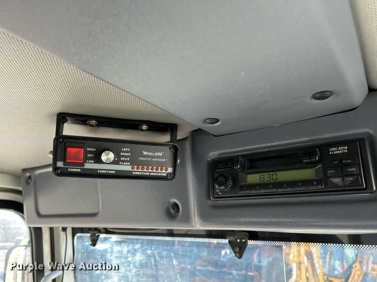 image for item NJ9541 Tennant Sentinel street sweeper