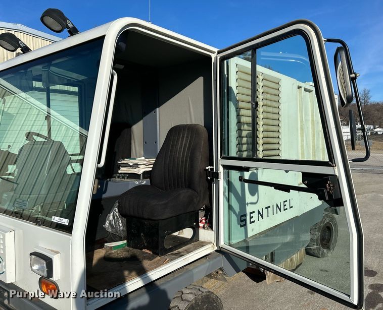 image for item NJ9541 Tennant Sentinel street sweeper