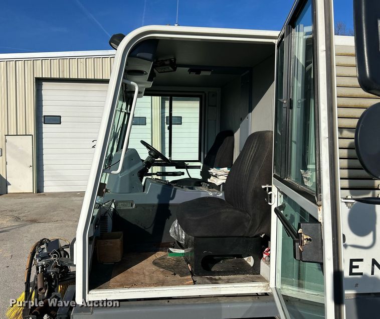 image for item NJ9541 Tennant Sentinel street sweeper