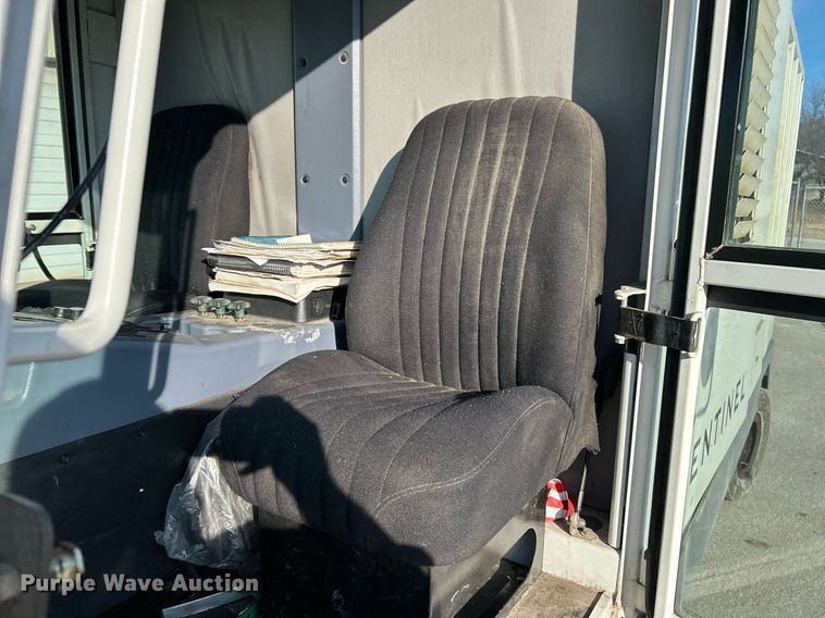 image for item NJ9541 Tennant Sentinel street sweeper