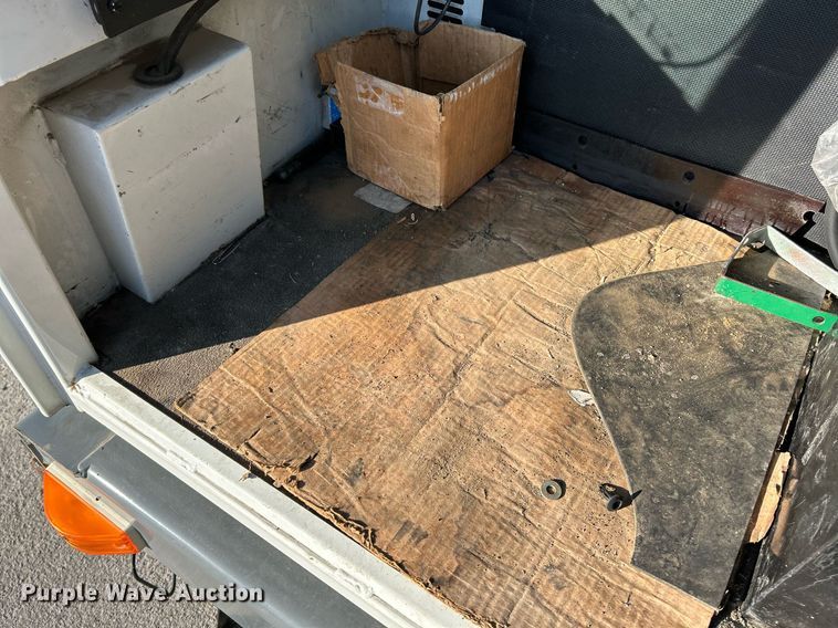 image for item NJ9541 Tennant Sentinel street sweeper