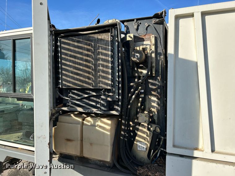 image for item NJ9541 Tennant Sentinel street sweeper