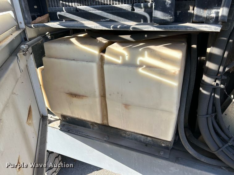 image for item NJ9541 Tennant Sentinel street sweeper