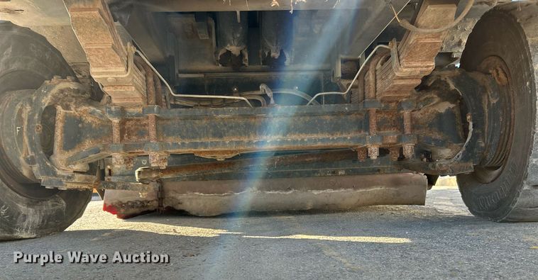 image for item NJ9541 Tennant Sentinel street sweeper