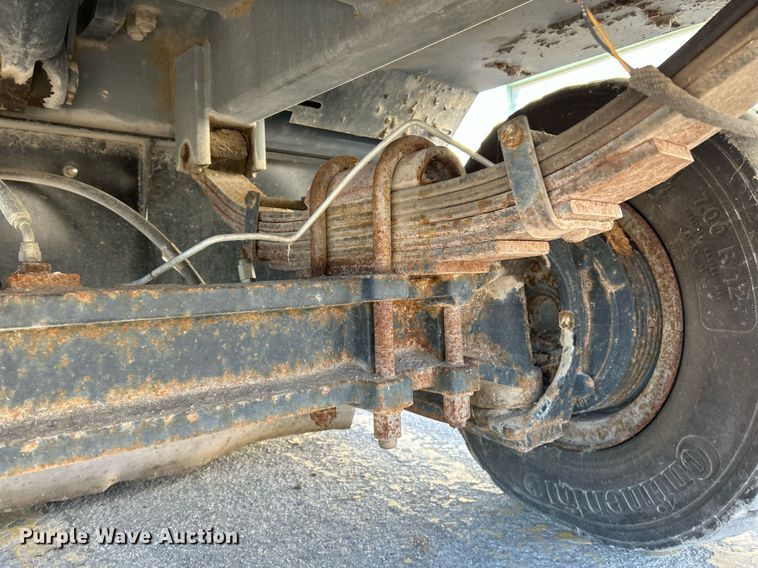 image for item NJ9541 Tennant Sentinel street sweeper