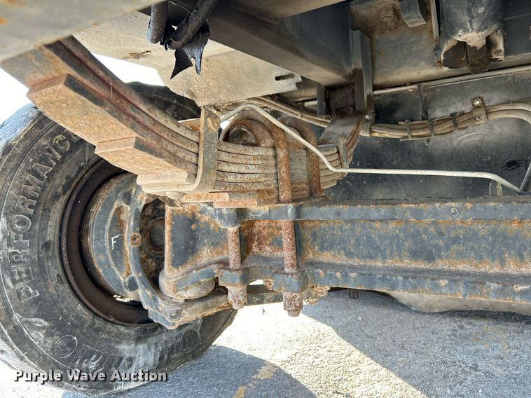 image for item NJ9541 Tennant Sentinel street sweeper