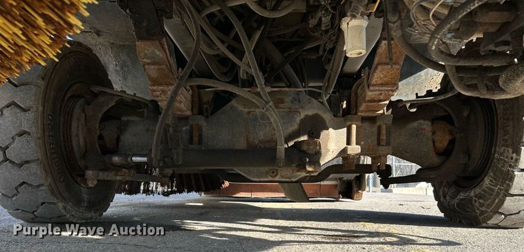 image for item NJ9541 Tennant Sentinel street sweeper