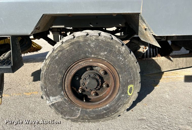 image for item NJ9541 Tennant Sentinel street sweeper