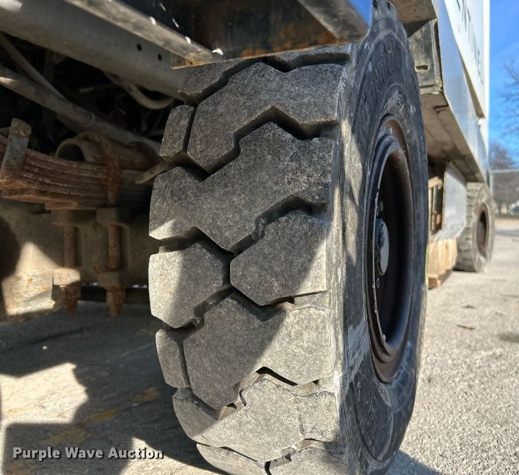 image for item NJ9541 Tennant Sentinel street sweeper