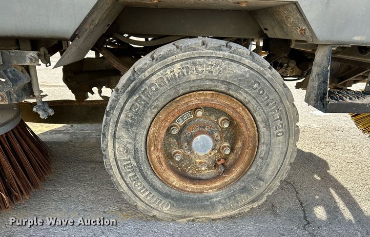 image for item NJ9541 Tennant Sentinel street sweeper