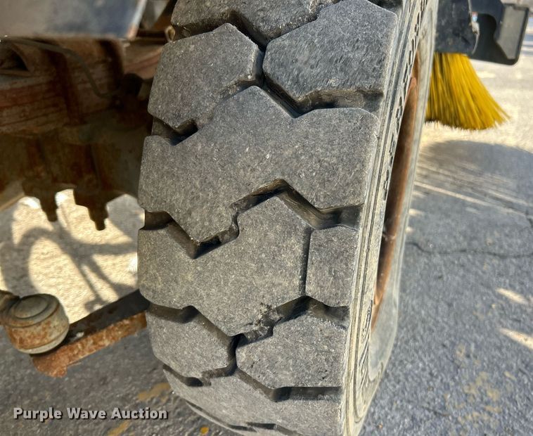 image for item NJ9541 Tennant Sentinel street sweeper