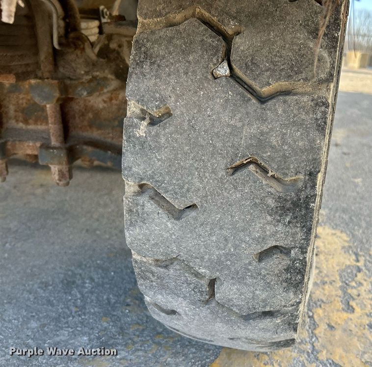 image for item NJ9541 Tennant Sentinel street sweeper