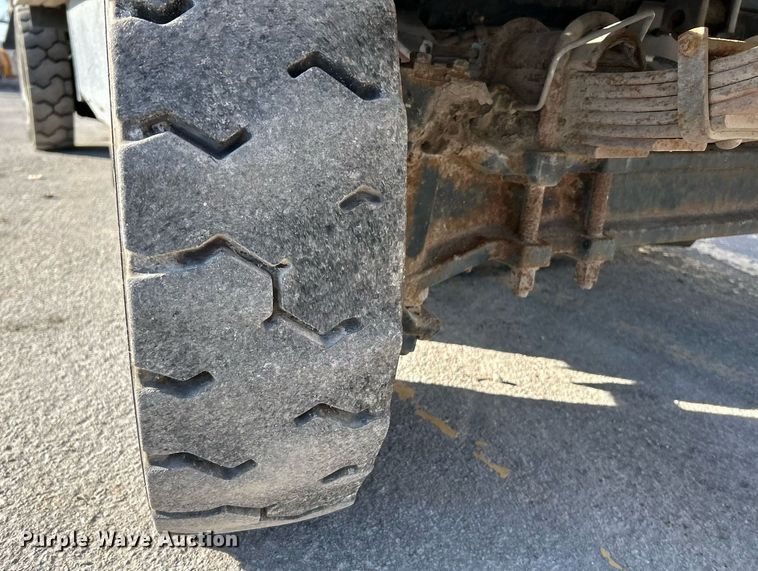 image for item NJ9541 Tennant Sentinel street sweeper