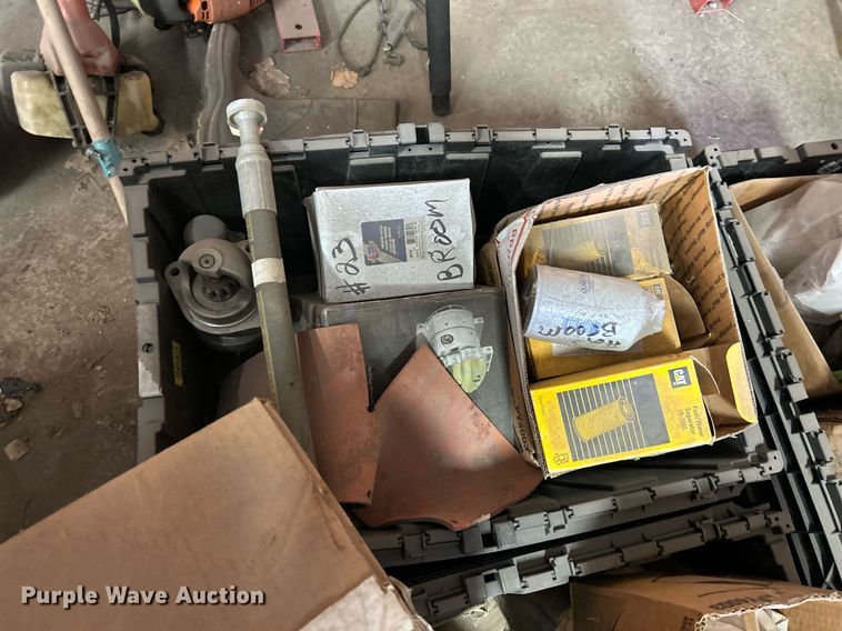 image for item NJ9541 Tennant Sentinel street sweeper