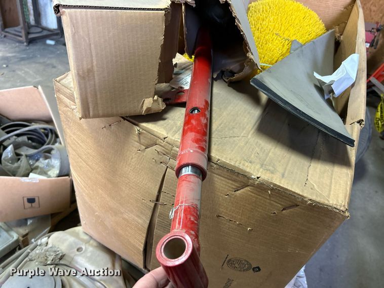 image for item NJ9541 Tennant Sentinel street sweeper