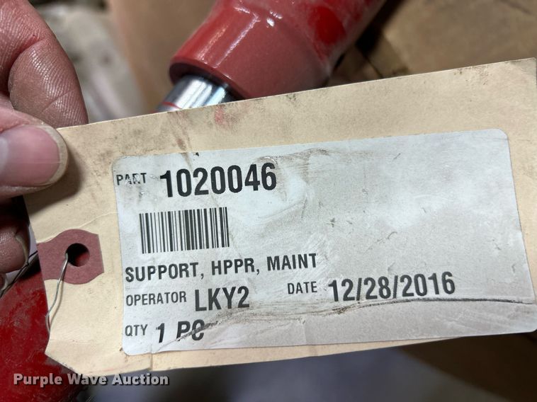 image for item NJ9541 Tennant Sentinel street sweeper