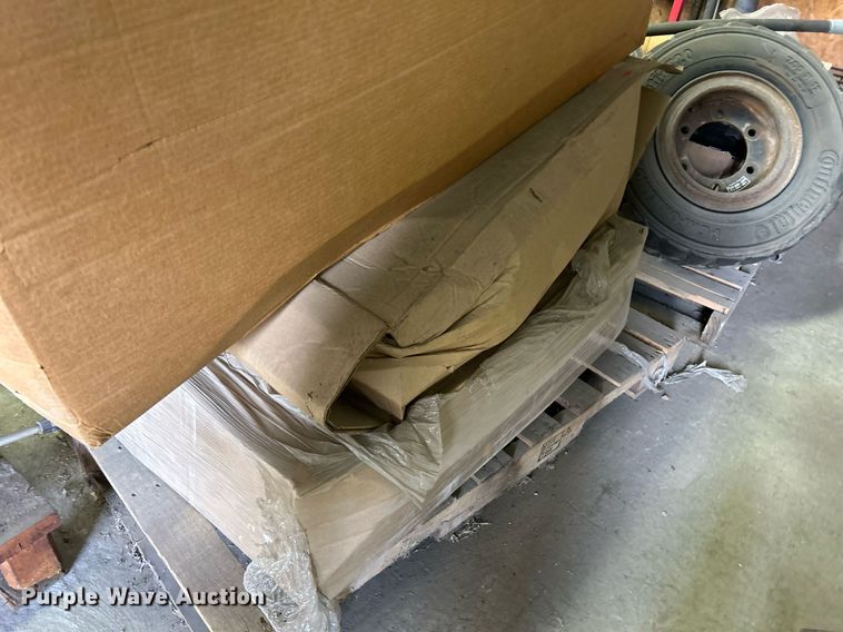 image for item NJ9541 Tennant Sentinel street sweeper