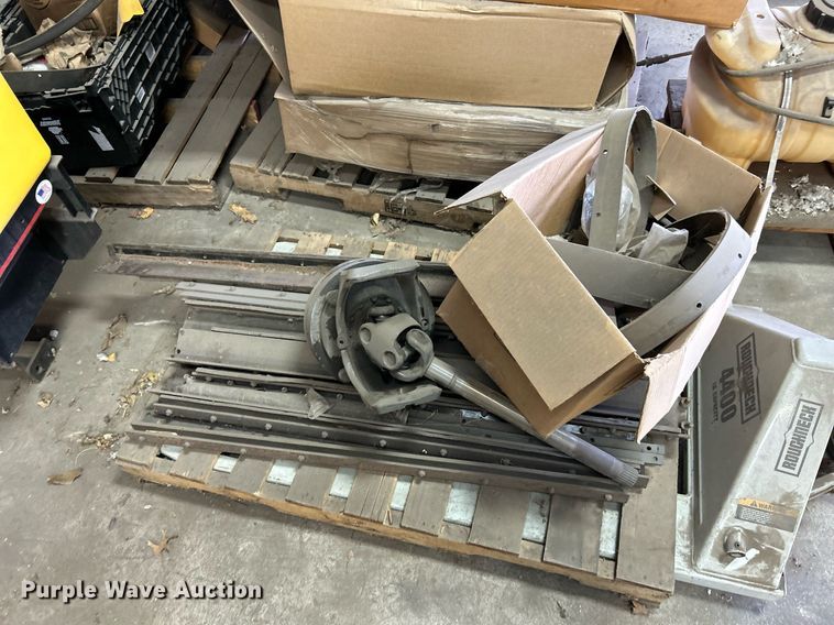 image for item NJ9541 Tennant Sentinel street sweeper