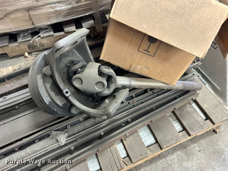 image for item NJ9541 Tennant Sentinel street sweeper