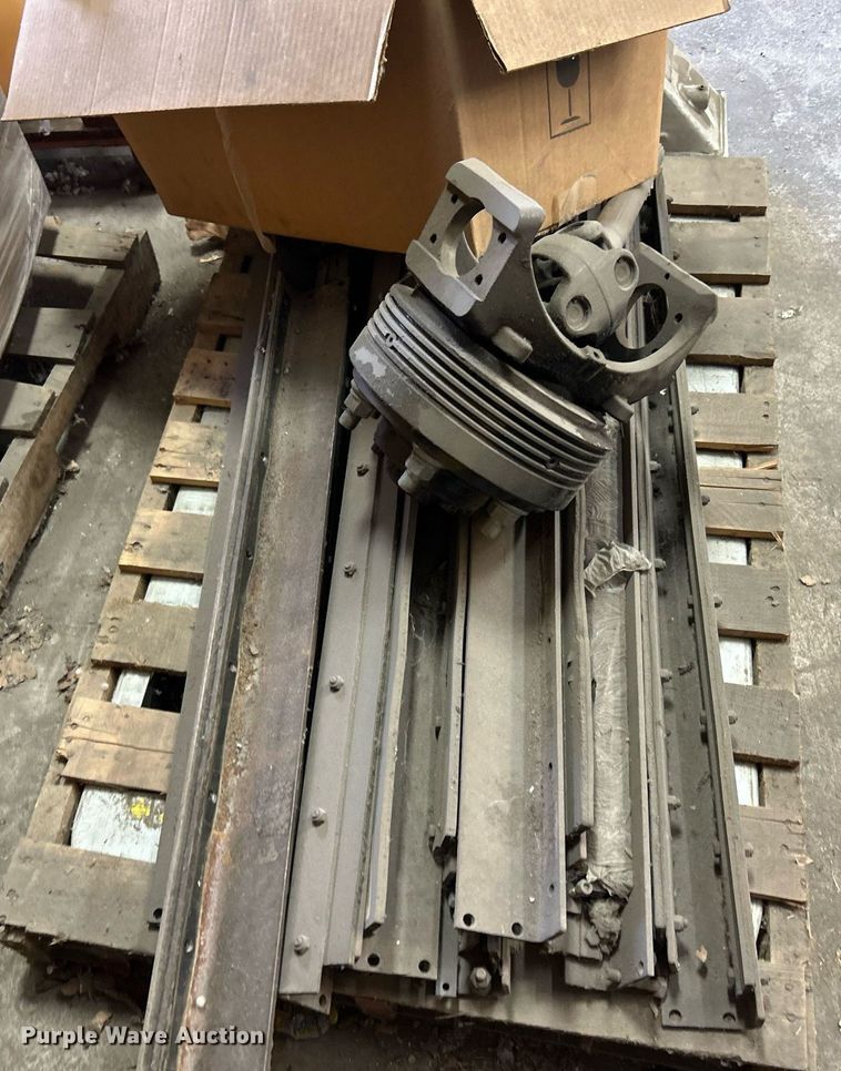 image for item NJ9541 Tennant Sentinel street sweeper