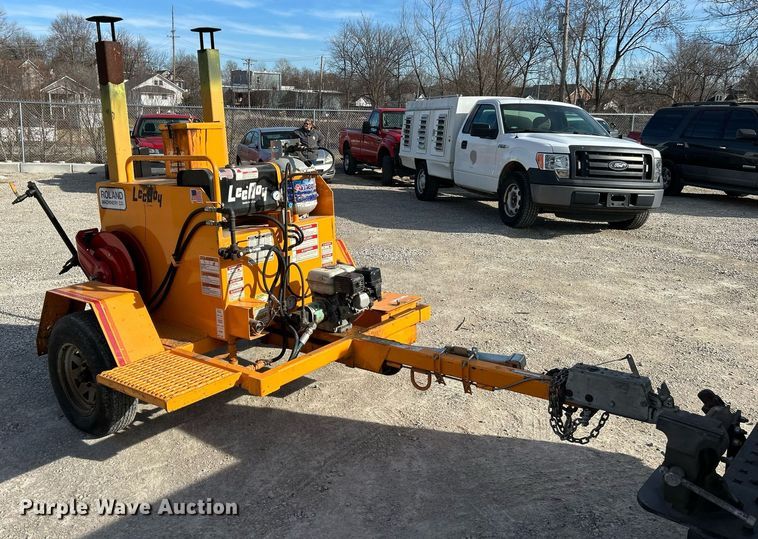 image for item NJ9544 LeeBoy L150 tack distributor