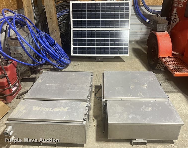 image for item NJ9545 (2) Whelen WPS4004 emergency sirens