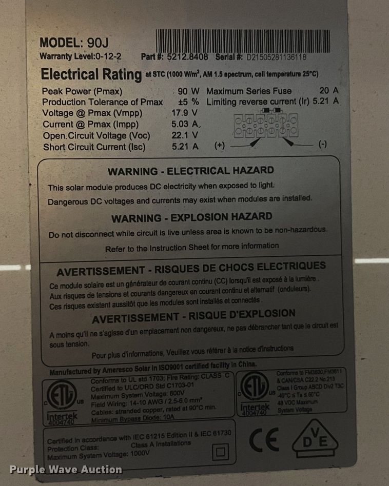 image for item NJ9545 (2) Whelen WPS4004 emergency sirens