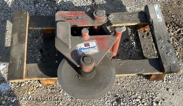 image for item NJ9546 General  130 CUT-R-TACH asphalt cutter attachment