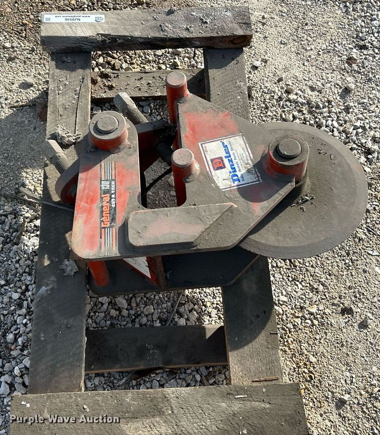 image for item NJ9546 General  130 CUT-R-TACH asphalt cutter attachment