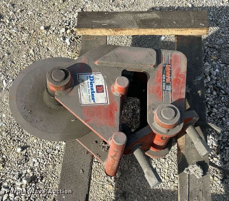 image for item NJ9546 General  130 CUT-R-TACH asphalt cutter attachment