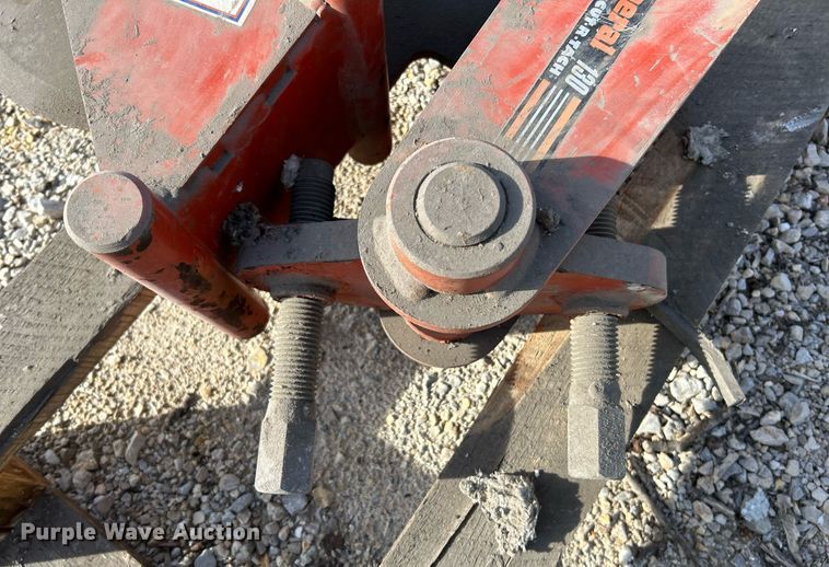 image for item NJ9546 General  130 CUT-R-TACH asphalt cutter attachment