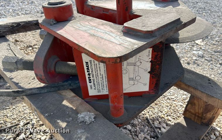 image for item NJ9546 General  130 CUT-R-TACH asphalt cutter attachment