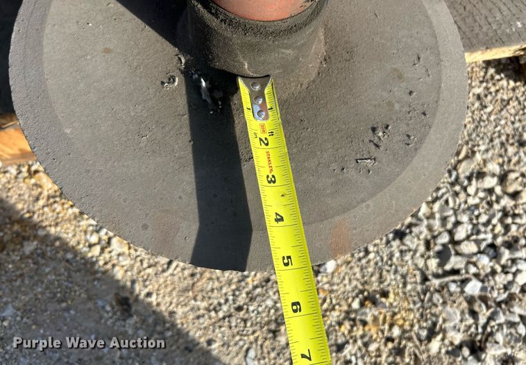 image for item NJ9546 General  130 CUT-R-TACH asphalt cutter attachment