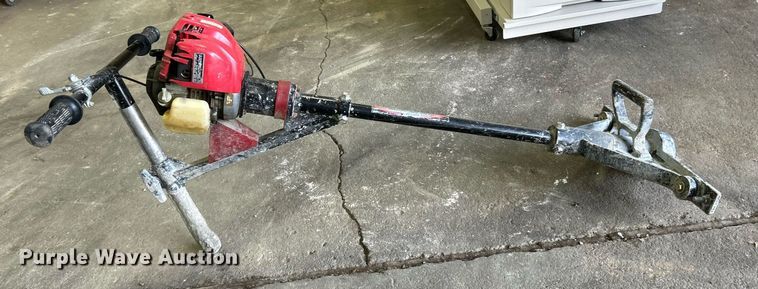 image for item NJ9547 Black Beauty vibrating screed