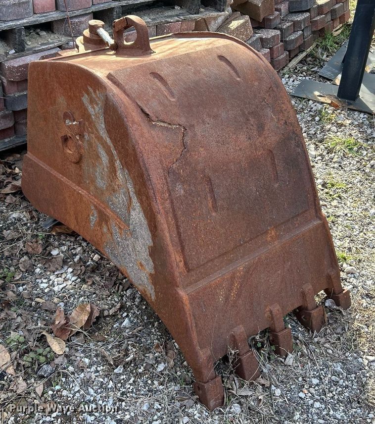 image for item NJ9549 CP Deere 310SG/410G backhoe bucket