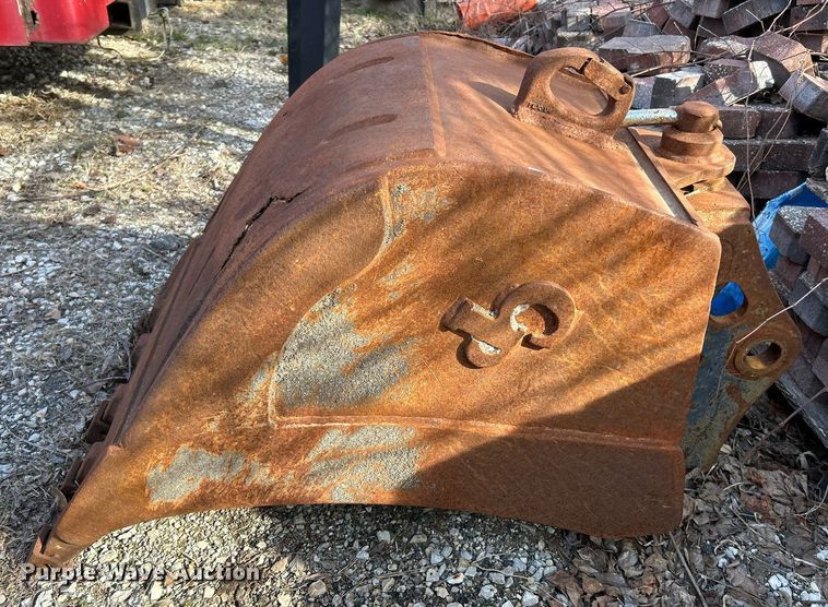 image for item NJ9549 CP Deere 310SG/410G backhoe bucket